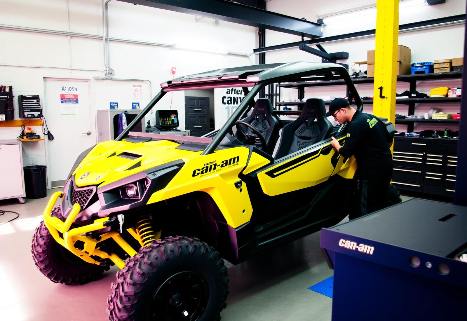 Servicio técnico autorizado BRP Can-Am en Automotriz W